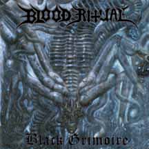 BLOOD RITUAL “Black Grimoire” Picture LP lim. Ed. 500